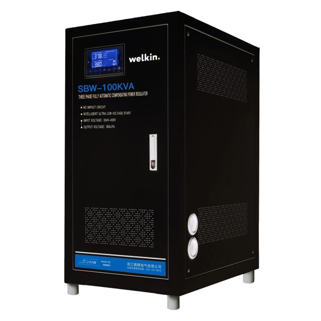 Polga qo&lsquo;yiladigan stabillizator Welkin 380V 100.000 VA