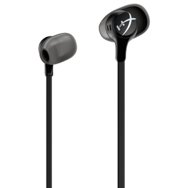 Simli oʻyin quloqchinlari Hyper X Earbuds II, Black