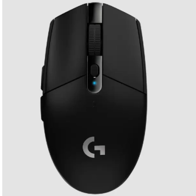 Беспроводная мышь Logitech G304, Black