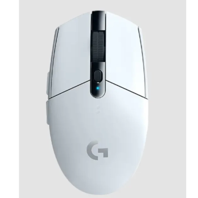 Беспроводная мышь Logitech G304, White