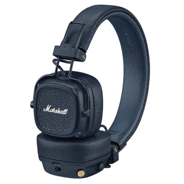 Marshall Major 5 White simsiz naushnigi, Blue