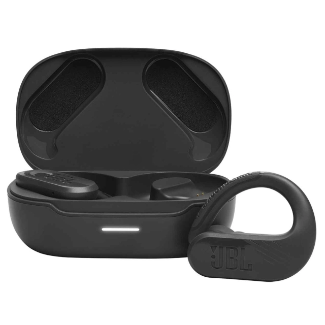 JBL Endurance Peak 3 IP68 sport quloqchinlari, Black