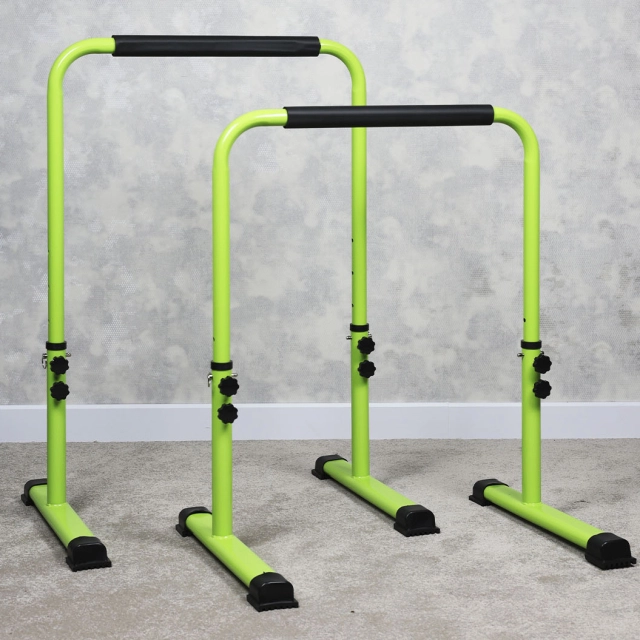 Uy va sport zal uchun polga o&lsquo;rnatiladigan parallel bruslar