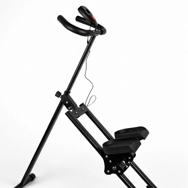 Oyoq mushaklari uchun buklanadigan stepper trenajyor