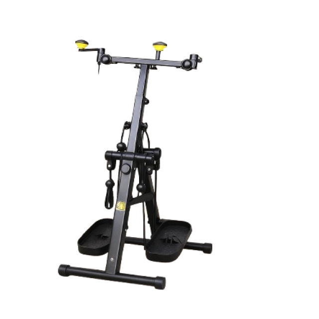 Qo'llar va oyoqlar uchun, reabilitatsiya mashqlari velosipedi