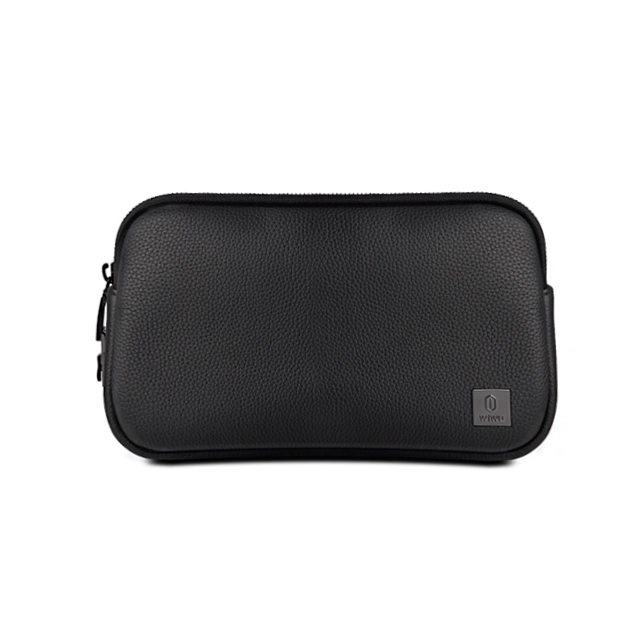 WiWU Alpha Clutch yo&lsquo;l sumkasi, charm, suv o&lsquo;tkazmaydigan