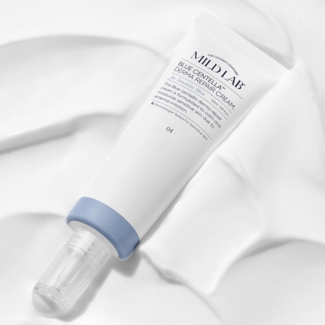 Крем для ухода за кожей Mild Lab Blue Centella Derma Repair Cream 50 мл