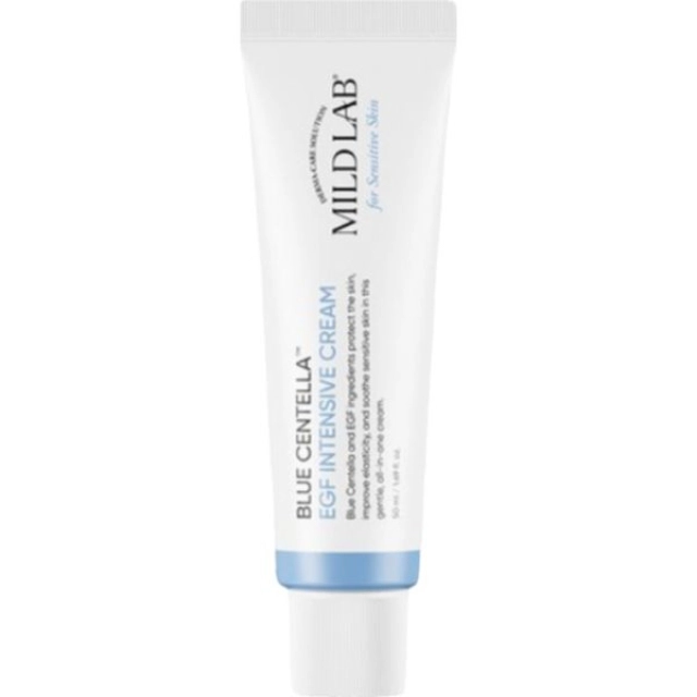 Крем для ухода за кожей Mildlab Blue Centella EGF Intensive Cream