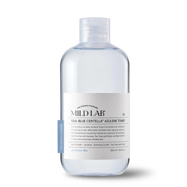 Тонер для лица - Real Blue Centella Azulene Essence Toner