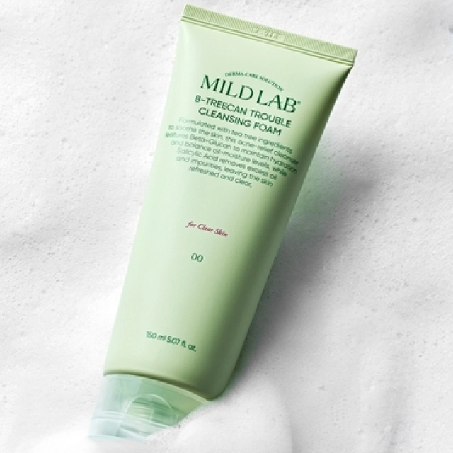 Очищающая пенка Mildlab  Beta-Treecan Trouble Cleansing Foam 150мл