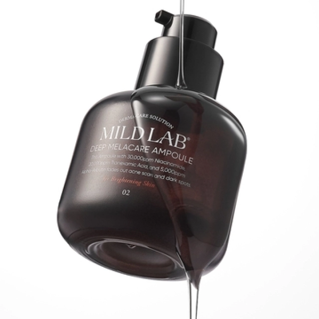 Увлажняющая стартер-ампула Осветляющая ампула Deep Melacare Ampoule