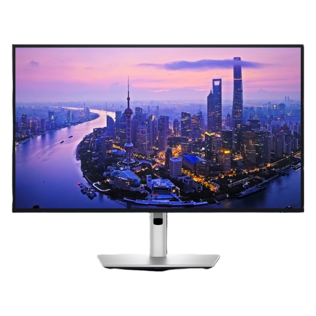 Dell U2725QE monitori / 27" / 120Hz / 4K UHD/ IPS / 5 ms / DisplayHDR 600 , White
