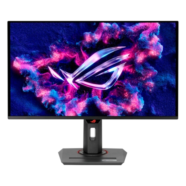 Asus ROG Strix OLED XG27UCDMG monitori / 26.5" / 240Hz / 4K UHD/ QD-OLED / 0.03 ms / DisplayHDR&trade; 400 , White
