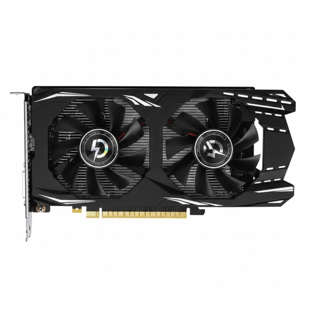 PELADN GTX 1050 Ti 4 GB DDR5 videokartasi, Black