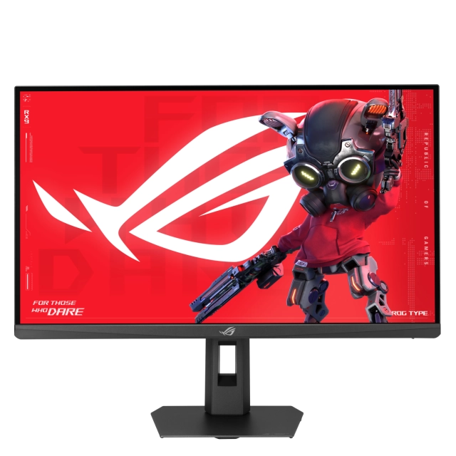 Asus ROG Strix XG27ACMES monitori / 27" / 255Hz / QHD/ Fast IPS / 0.3 ms / HDR10 , Black