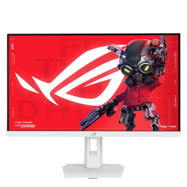 Asus ROG Strix XG27ACMES-W monitori / 27" / 255Hz / QHD/ Fast IPS / 0.3 ms / HDR10 , White