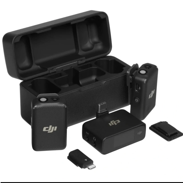 Petlichka Dji mic 3 simsiz mikrofoni