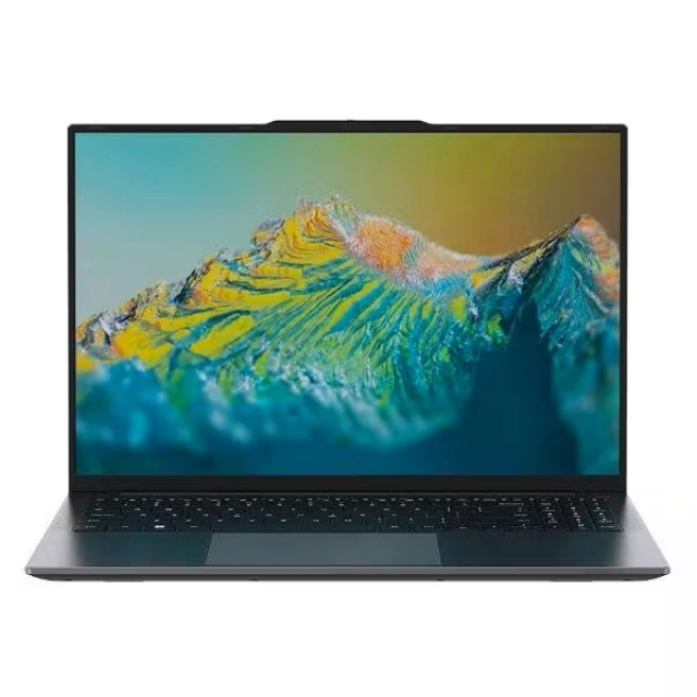Ноутбук CHUWI CoreBook Plus 2025 16" (AMD Ryzen 5 7430U / 16GB LPDDR5 / 512GB SSD / Windows 11 Home, Светло-серый с хромом, Русская раскладка)