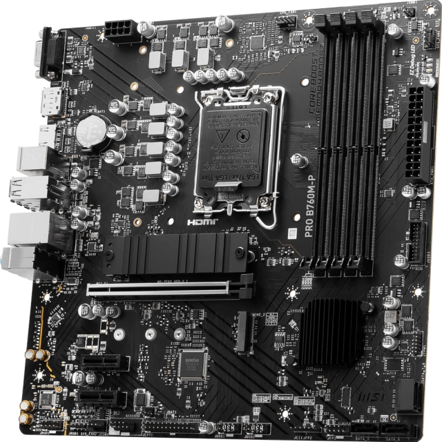 Материнская плата MSI PRO B760M-P DDR5