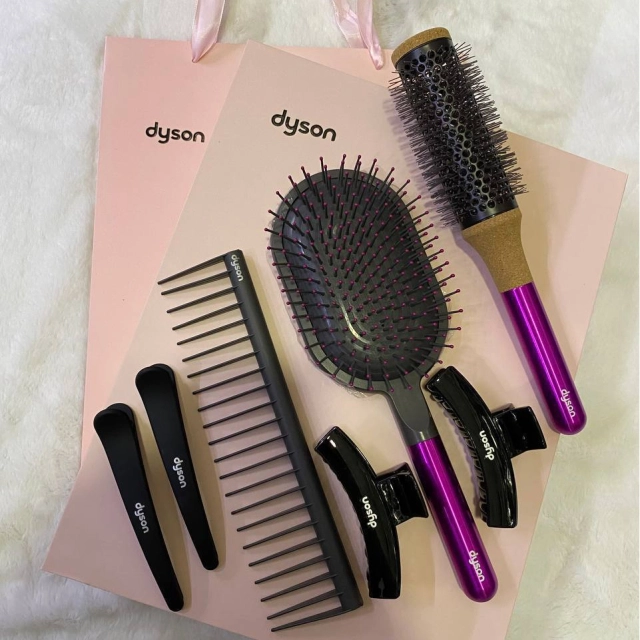 Dyson 7 in 1 sovg&lsquo;a to&lsquo;plami (3 taroq, 4 soch qisqichi),Violet