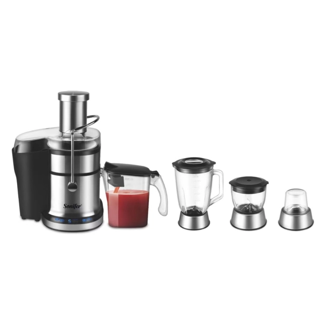 Соковыжималка, блендер, чопер, кофемолка Sonifer SF-5509
