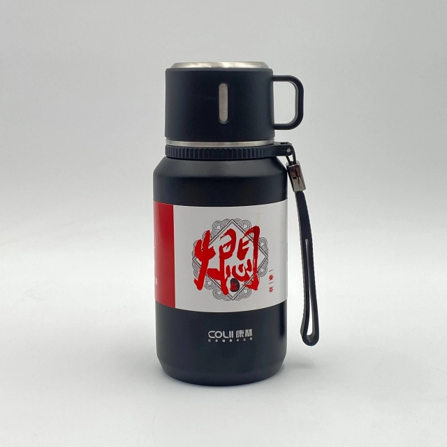 Colii KLA193-700 700 ml vakuumniy termosi, Black