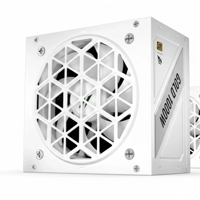 1STPLAYER HA-1000BA4 quvvat bloki ,White