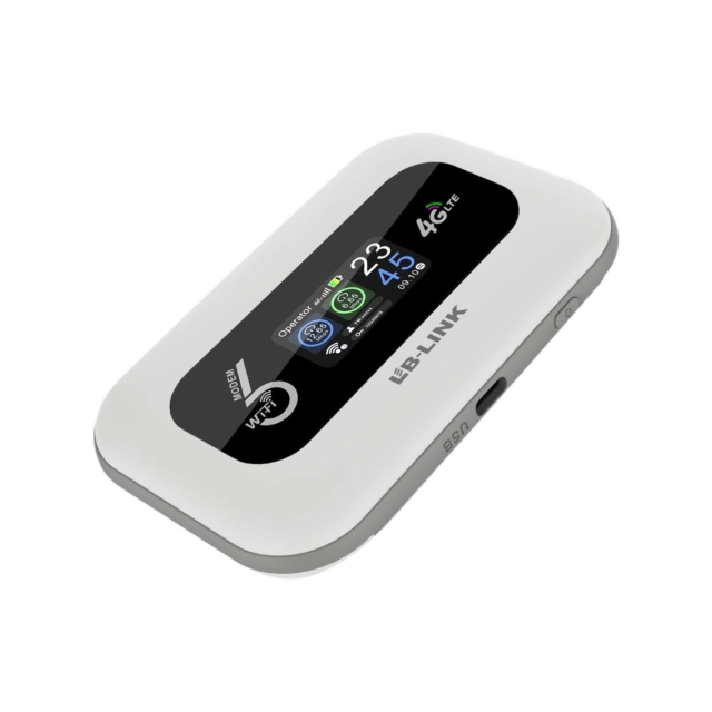 LB-LINK  WiFi BL-MF618EU 4G mobil routeri , White