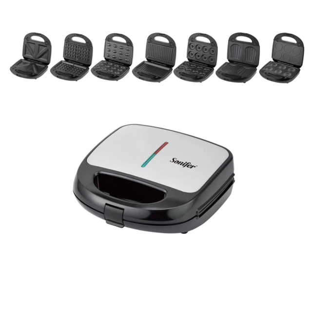 Sonifer SF-6155 7da1 vafli pishiruvchisi.