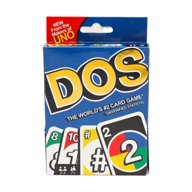Stol o'yini UNO Dos