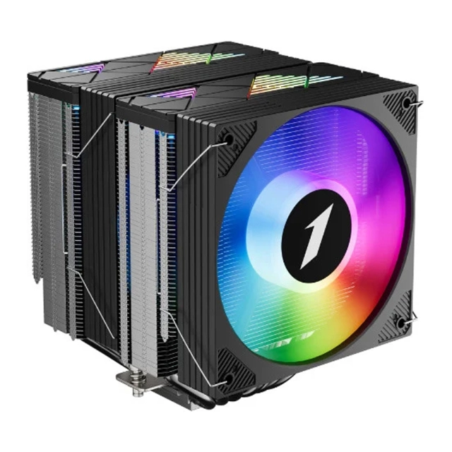 Кулер для процессора 1STPLAYER CY12LD, Black