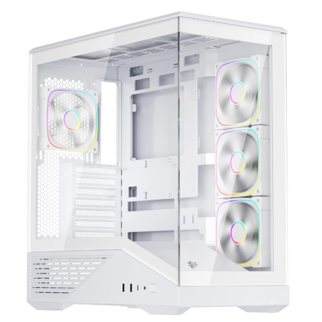 Компьютерный корпус 1STPLAYER FIREBASE GM7, white