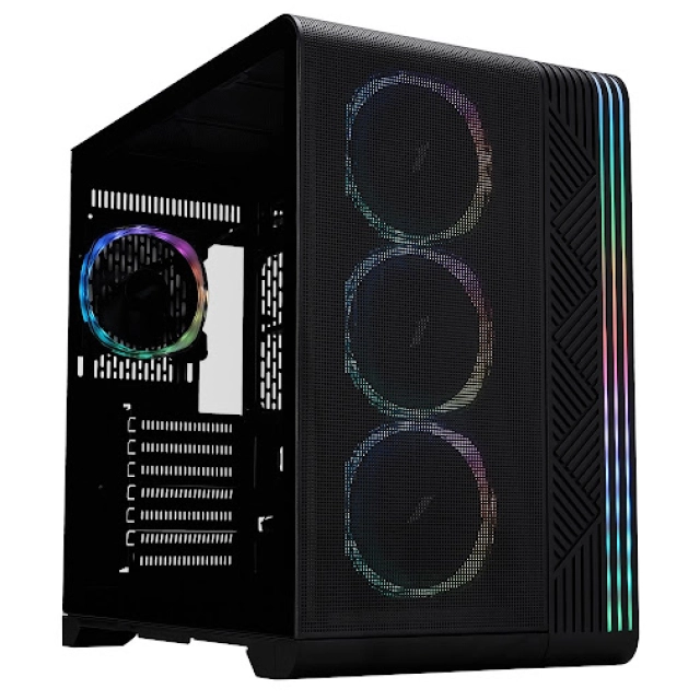 Компьютерный корпус 1STPLAYER VT7 ARGB, Black