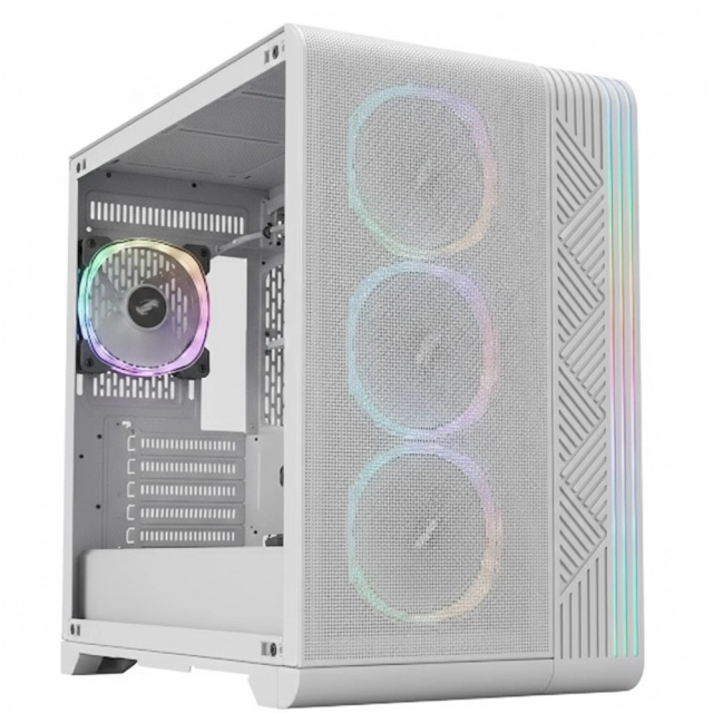 Компьютерный корпус 1STPLAYER VT7 ARGB, White