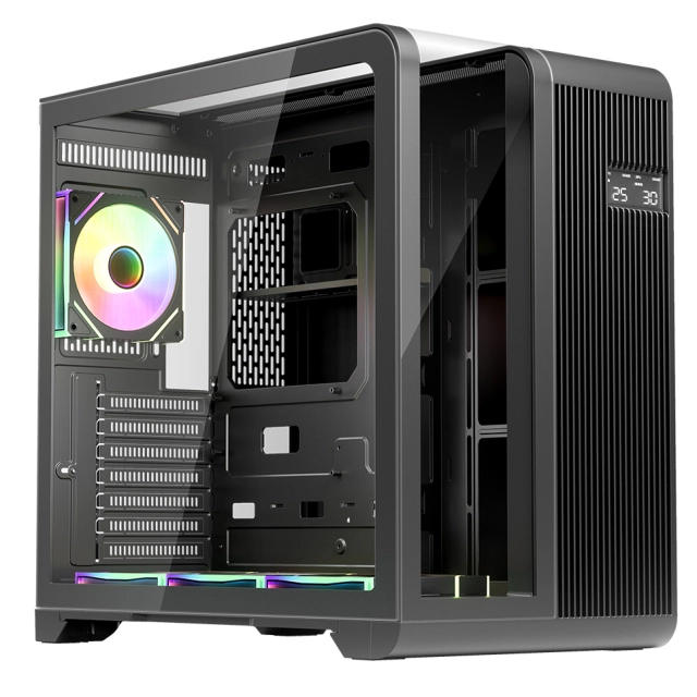 Компьютерный корпус 1STPLAYER RT7, Black