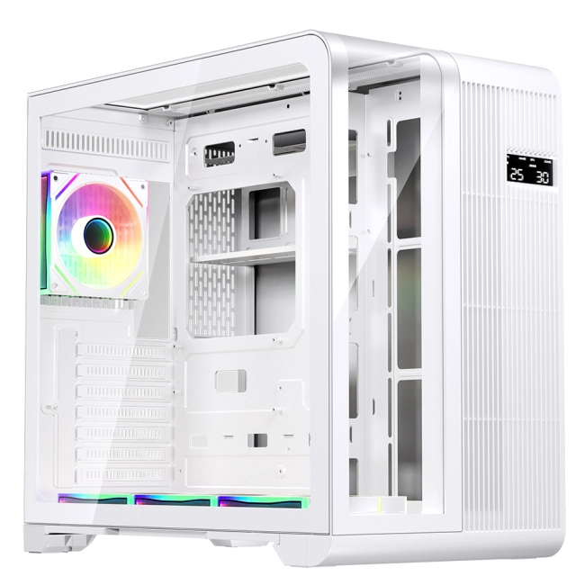 Компьютерный корпус 1STPLAYER RT7, White