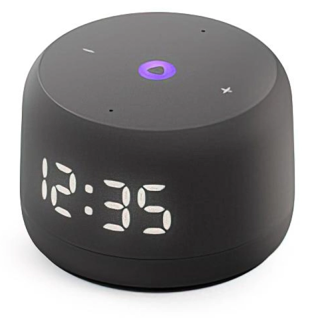 Умная колонка Яндекс Станция лайт 2 YNDX-00026GRN поколения, black