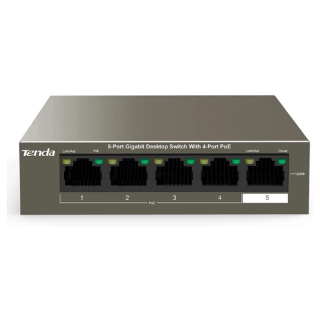 TENDA - 4Gb‐Switch kommutatori