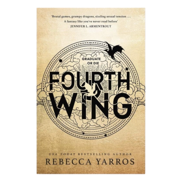 Rebecca Yarros: Graduate or die fourth wing (A5)