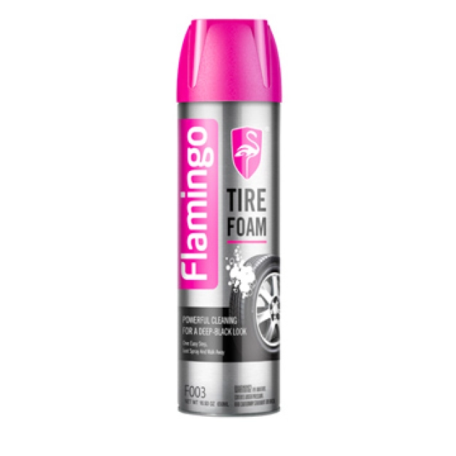 Shinalar uchun tozalovchi-poliroly (ko&lsquo;pik) Tire Foam F003