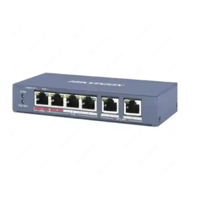 Коммутатор Hikvision DS-3E0106MP-E/M