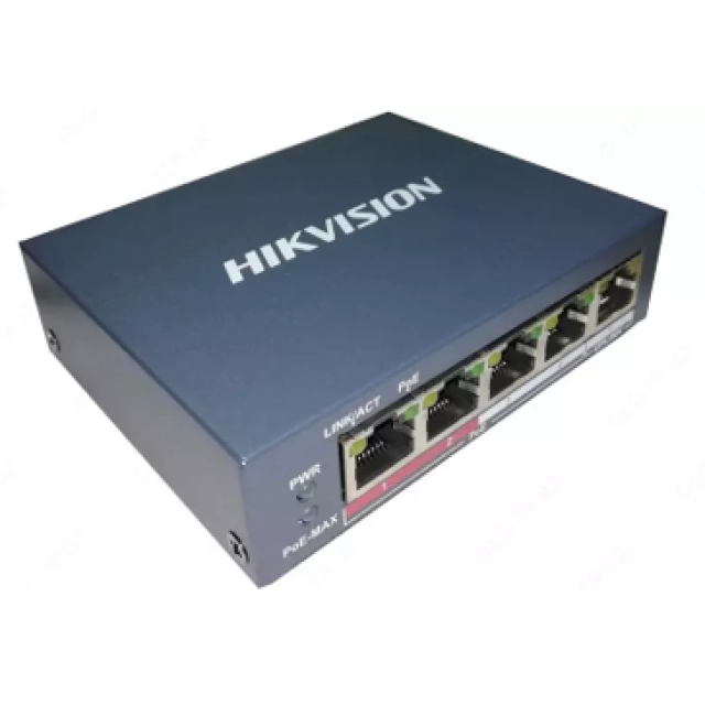 Коммутатор Hikvision DS-XS06-P