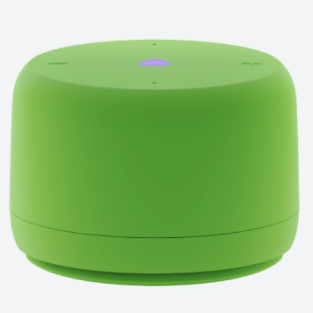 Yandex Stansiya Lite 2 YNDX-00028 soatsiz aqlli kolonkasi, green