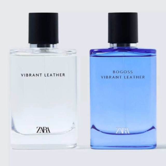 ZARA Vibrant Leather & Vibrant Leather Bogoss  100ml - Erkaklar uchun parfumlar to&lsquo;plami