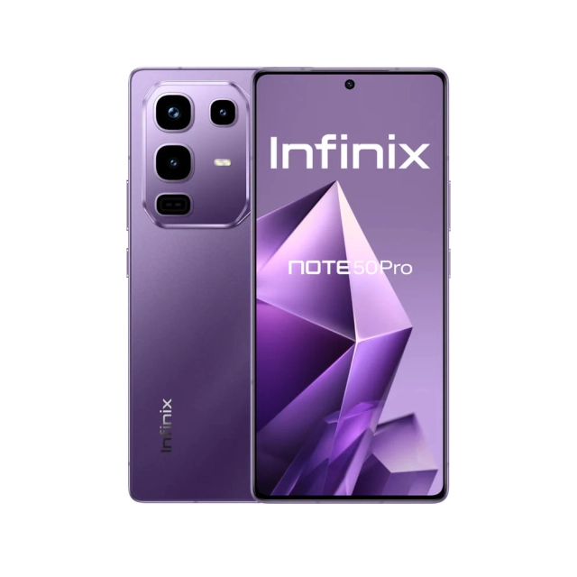 Infinix Note 50 Pro 8/256GB smartfoni, Enchanted Purple
