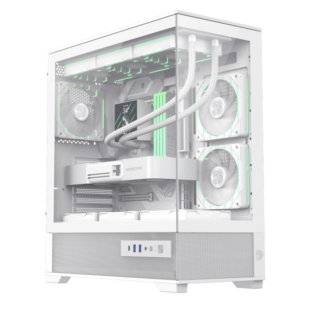 Компьютерный корпус Gamemax VISTA 2 AW без Б/П