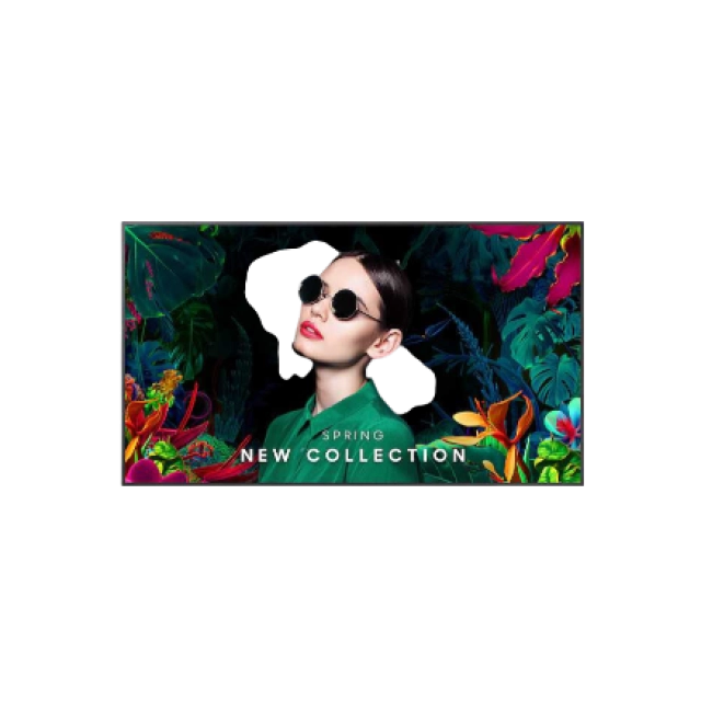 Дисплей для видеостен Samsung LFD 55" QMC55 3840x2160, 500nit, 24/7,