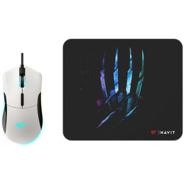 Игровая мышь Havit MS1037CM Gaming mouse & mouse pad combo