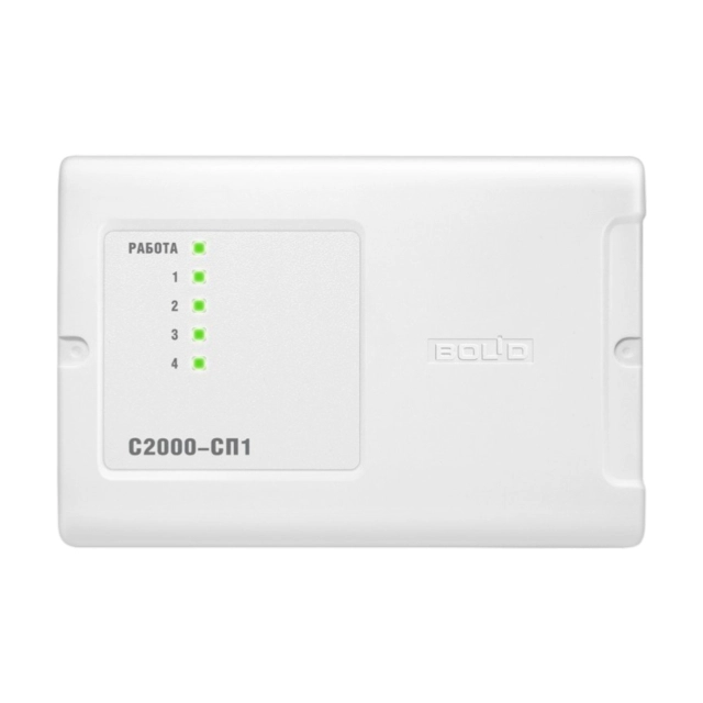 С2000-СП1 signal-ishga tushirish bloki