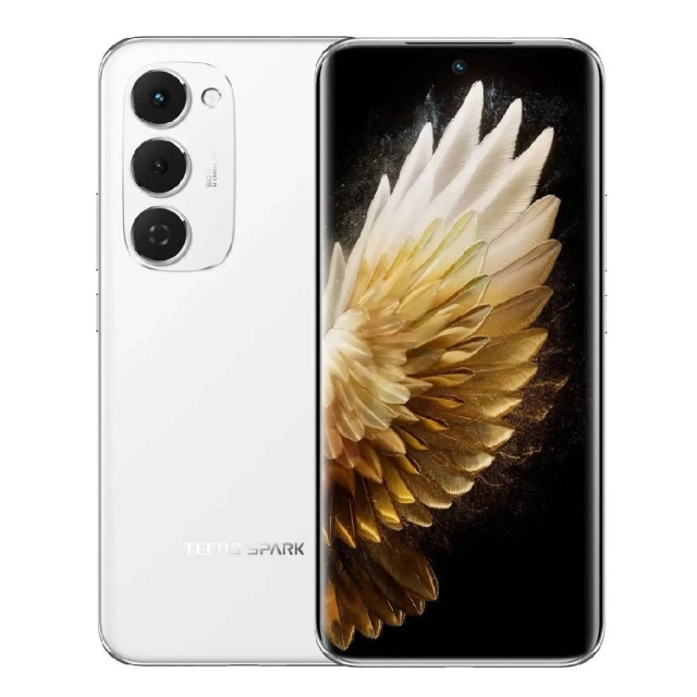 Смартфон TSpark 40 Pro Plus  8/256 GB,Aurora White